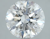 Lab-Grown 3.01 Carat Round Brilliant Diamond color D Clarity VS1, precious stones, engagement diamonds