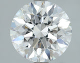 Lab-Grown 2.60 Carat Round Brilliant Diamond color D Clarity VS1, precious stones, engagement diamonds