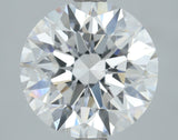 Lab-Grown 2.90 Carat Round Brilliant Diamond color D Clarity VS2, precious stones, engagement diamonds