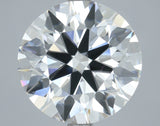 Lab-Grown 4.01 Carat Round Brilliant Diamond color D Clarity VS1, precious stones, engagement diamonds