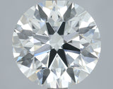 Lab-Grown 2.60 Carat Round Brilliant Diamond color D Clarity VS2, precious stones, engagement diamonds