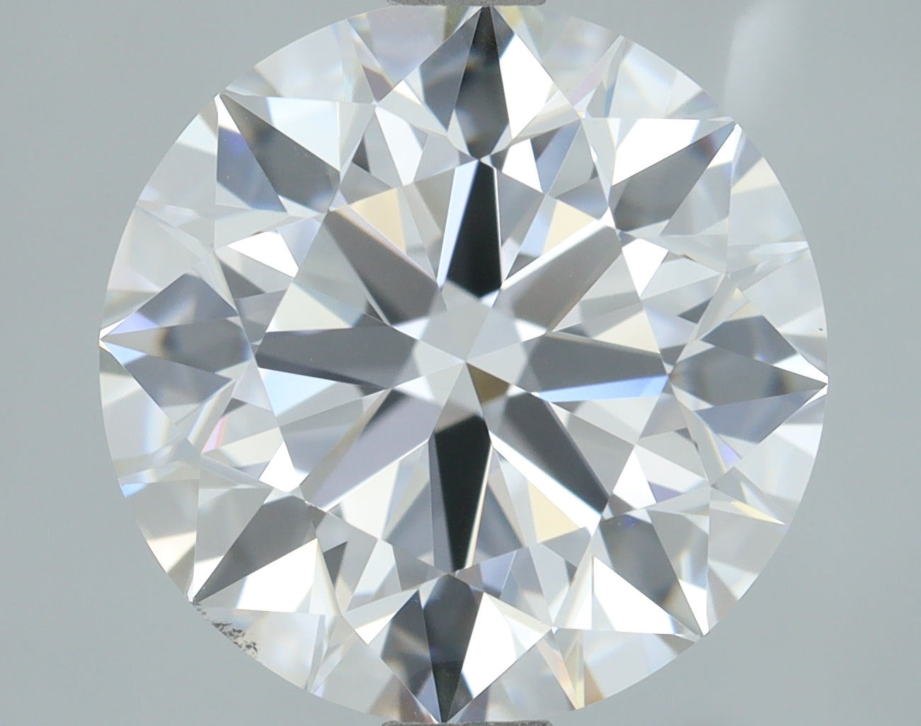 Lab-Grown 2.70 Carat Round Brilliant Diamond color D Clarity VS2, precious stones, engagement diamonds