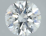 Lab-Grown 2.51 Carat Round Brilliant Diamond color D Clarity VS2, precious stones, engagement diamonds