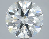 Lab-Grown 3.01 Carat Round Brilliant Diamond color D Clarity VS1, precious stones, engagement diamonds