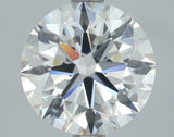 Lab-Grown 2.51 Carat Round Brilliant Diamond color D Clarity VS2, precious stones, engagement diamonds