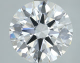 Lab-Grown 2.70 Carat Round Brilliant Diamond color D Clarity VS1, precious stones, engagement diamonds