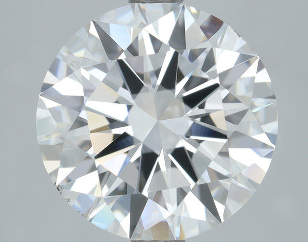 Lab-Grown 3.02 Carat Round Brilliant Diamond color D Clarity VS1, precious stones, engagement diamonds