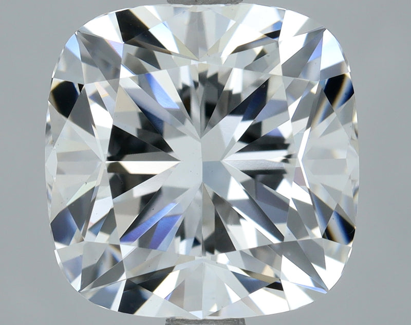 Lab-Grown 3.03 Carat Cushion Brilliant Diamond color D Clarity VS1, precious stones, engagement diamonds