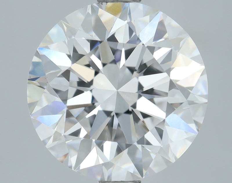 Lab-Grown 2.70 Carat Round Brilliant Diamond color D Clarity VS2, precious stones, engagement diamonds