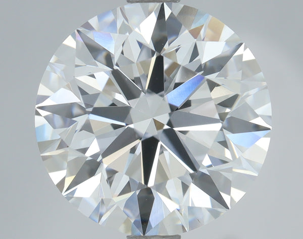 Lab-Grown 3.01 Carat Round Brilliant Diamond color D Clarity VS1, precious stones, engagement diamonds