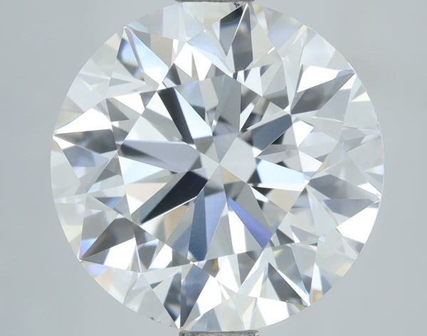 Lab-Grown 2.70 Carat Round Brilliant Diamond color D Clarity VS1, precious stones, engagement diamonds