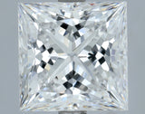 Lab-Grown 3.52 Carat Princess Cut Diamond color D Clarity VS1, precious stones, engagement diamonds