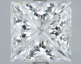 Lab-Grown 3.22 Carat Princess Cut Diamond color D Clarity VVS2, precious stones, engagement diamonds