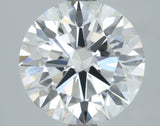 Lab-Grown 2.68 Carat Round Brilliant Diamond color D Clarity VS1, precious stones, engagement diamonds