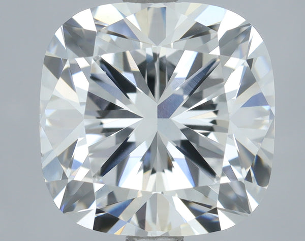 Lab-Grown 3.01 Carat Cushion Brilliant Diamond color D Clarity VS1, precious stones, engagement diamonds