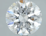 Lab-Grown 2.70 Carat Round Brilliant Diamond color D Clarity VS1, precious stones, engagement diamonds