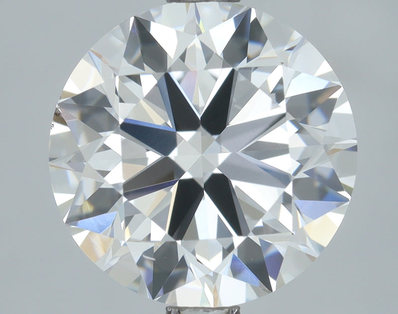 Lab-Grown 2.70 Carat Round Brilliant Diamond color D Clarity VS1, precious stones, engagement diamonds