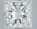 Lab-Grown 3.00 Carat Princess Cut Diamond color D Clarity VS1, precious stones, engagement diamonds