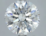 Lab-Grown 2.80 Carat Round Brilliant Diamond color D Clarity VS1, precious stones, engagement diamonds