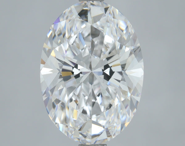 Lab-Grown 3.01 Carat Oval Shape Diamond color D Clarity VS2, precious stones, engagement diamonds