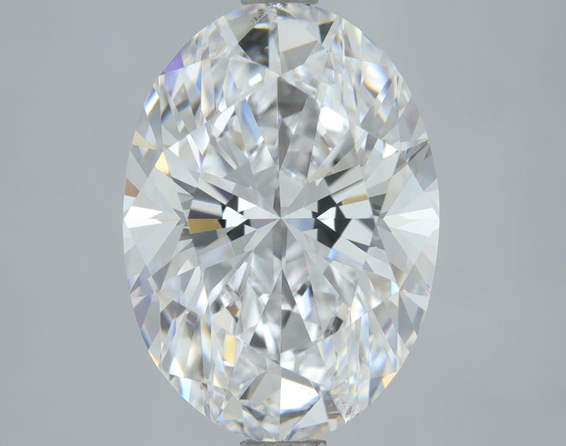 Lab-Grown 3.01 Carat Oval Shape Diamond color D Clarity VS2, precious stones, engagement diamonds