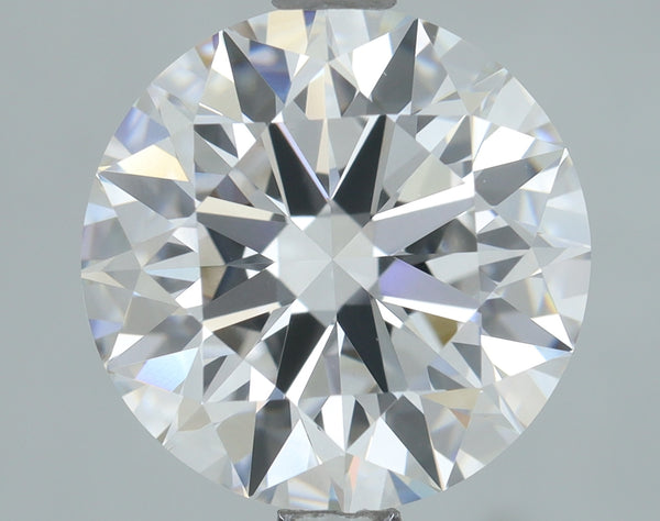 Lab-Grown 2.62 Carat Round Brilliant Diamond color E Clarity VVS2, precious stones, engagement diamonds