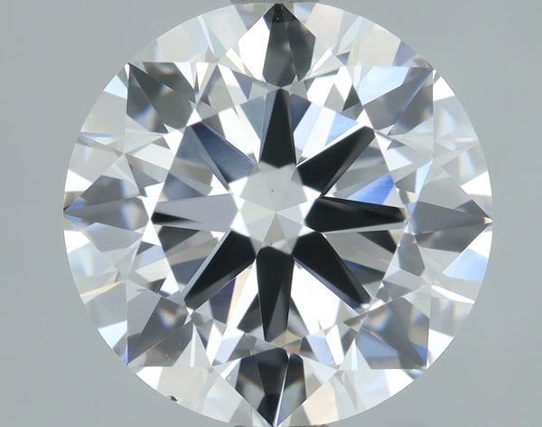 Lab-Grown 3.01 Carat Round Brilliant Diamond color D Clarity VS1, precious stones, engagement diamonds