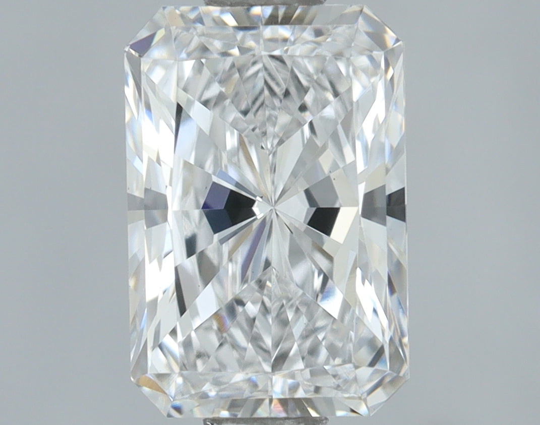 Lab-Grown 1.00 Carat Radiant Cut Diamond color D Clarity VS1, precious stones, engagement diamonds