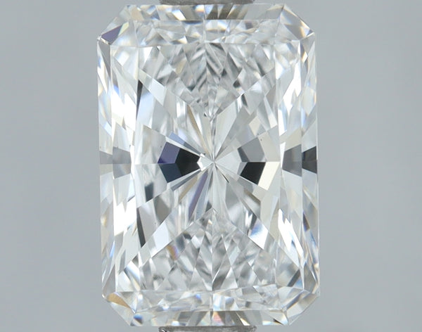 Lab-Grown 1.00 Carat Radiant Cut Diamond color D Clarity VS1, precious stones, engagement diamonds