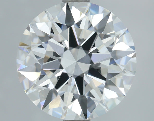 Lab-Grown 2.70 Carat Round Brilliant Diamond color D Clarity VS1, precious stones, engagement diamonds