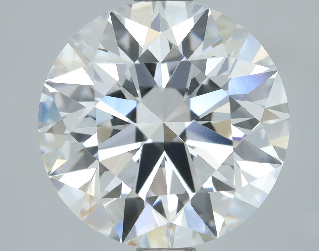 Lab-Grown 2.70 Carat Round Brilliant Diamond color D Clarity VS1, precious stones, engagement diamonds