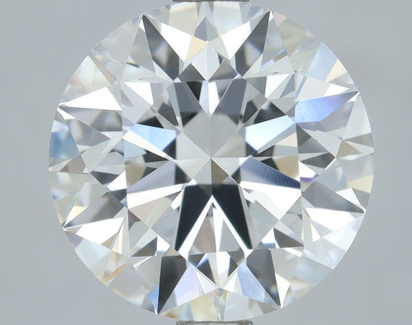 Lab-Grown 2.70 Carat Round Brilliant Diamond color D Clarity VS1, precious stones, engagement diamonds
