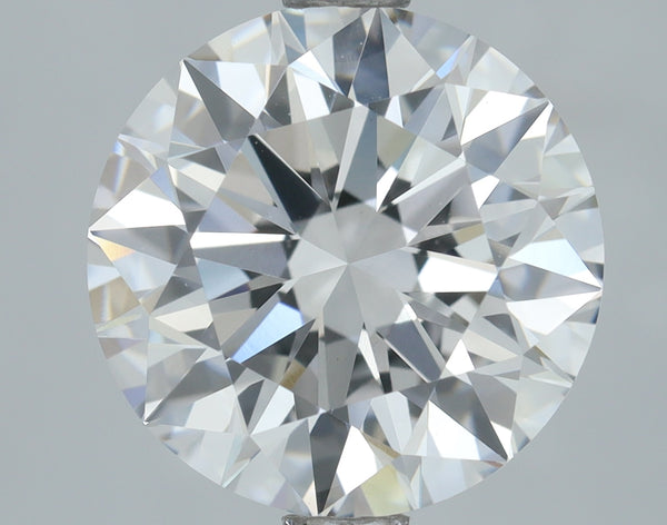 Lab-Grown 2.50 Carat Round Brilliant Diamond color F Clarity VVS2, precious stones, engagement diamonds