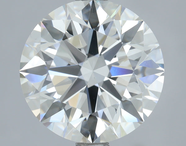 Lab-Grown 3.02 Carat Round Brilliant Diamond color D Clarity VS1, precious stones, engagement diamonds