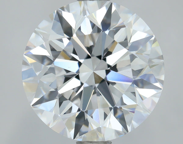 Lab-Grown 2.70 Carat Round Brilliant Diamond color D Clarity VS1, precious stones, engagement diamonds