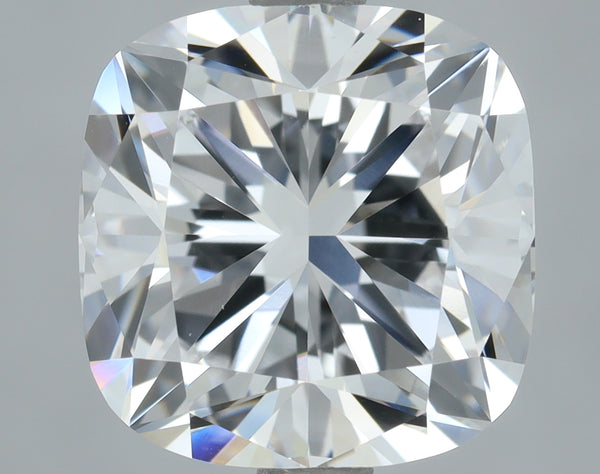 Lab-Grown 3.01 Carat Cushion Brilliant Diamond color D Clarity VS1, precious stones, engagement diamonds