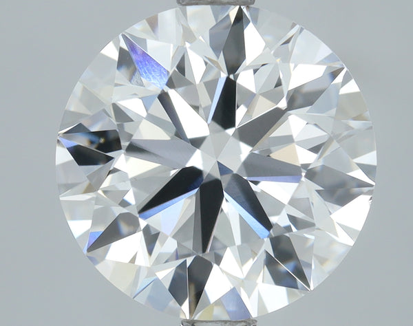 Lab-Grown 2.70 Carat Round Brilliant Diamond color D Clarity VS2, precious stones, engagement diamonds