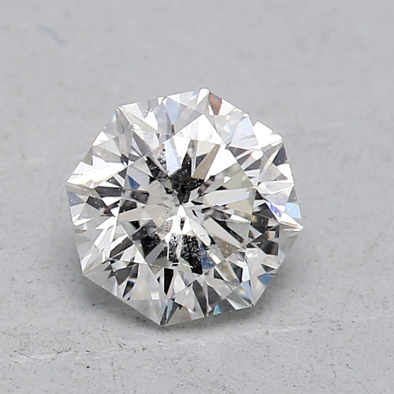 GIA Certified Natural Loose 1.7 Carat Octagonal Shape Diamond J-SI2, natural diamonds, precious stones, engagement diamonds