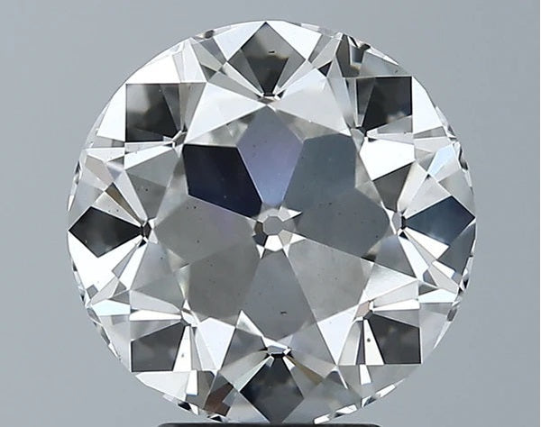 Lab-Grown 2.03 Carat Old European Cut Diamond color E Clarity VS2 With GIA Certificate, precious stones, engagement diamonds
