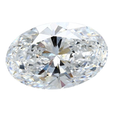 Lab-Grown 3.06 Carat Oval Shape Diamond color E Clarity VVS2, precious stones, engagement diamonds