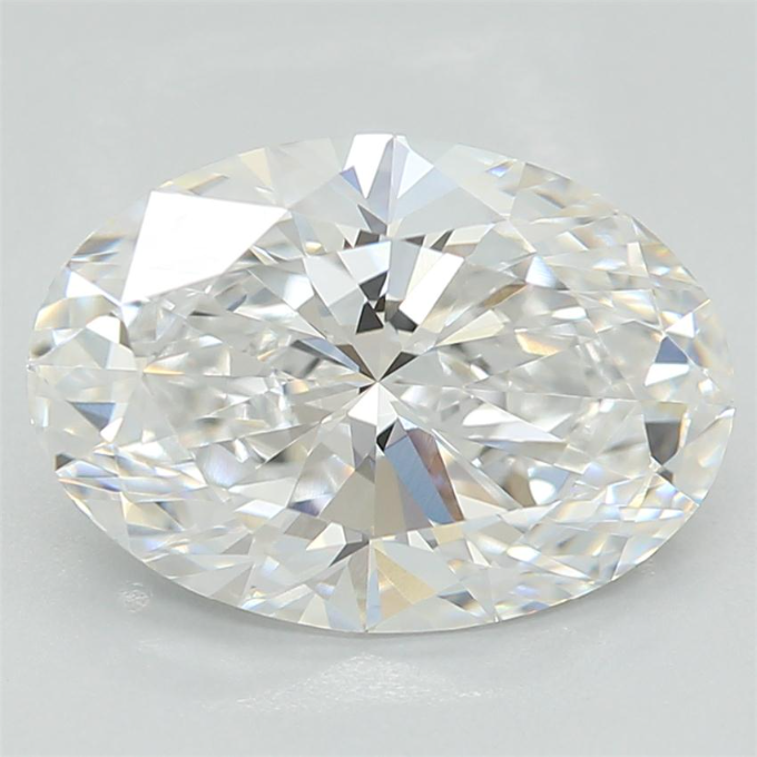 Lab-Grown 1.58 Carat Oval Shape Diamond color E Clarity VVS2 With GIA Certificate, precious stones, engagement diamonds