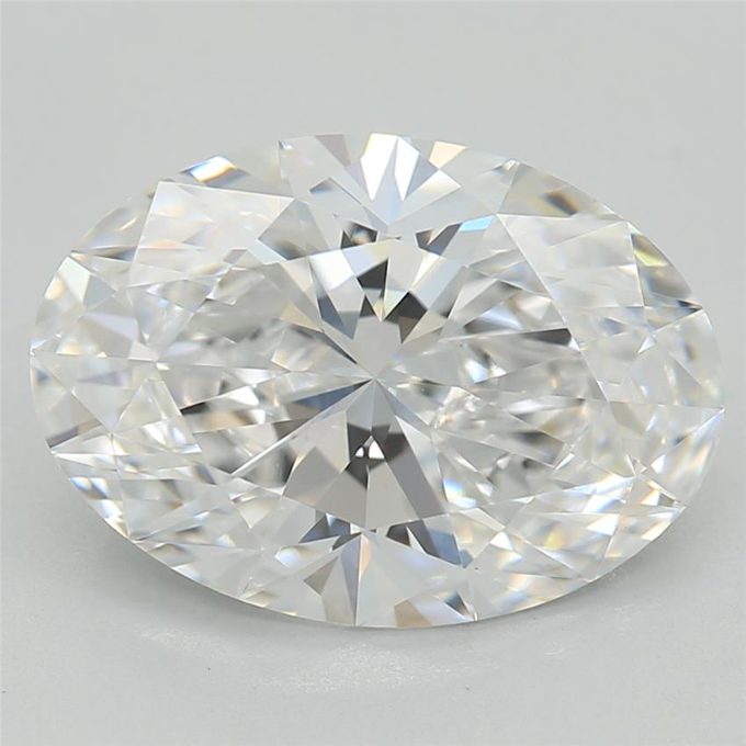 Lab-Grown 1.90 Carat Oval Shape Diamond color E Clarity VS1 With GIA Certificate, precious stones, engagement diamonds