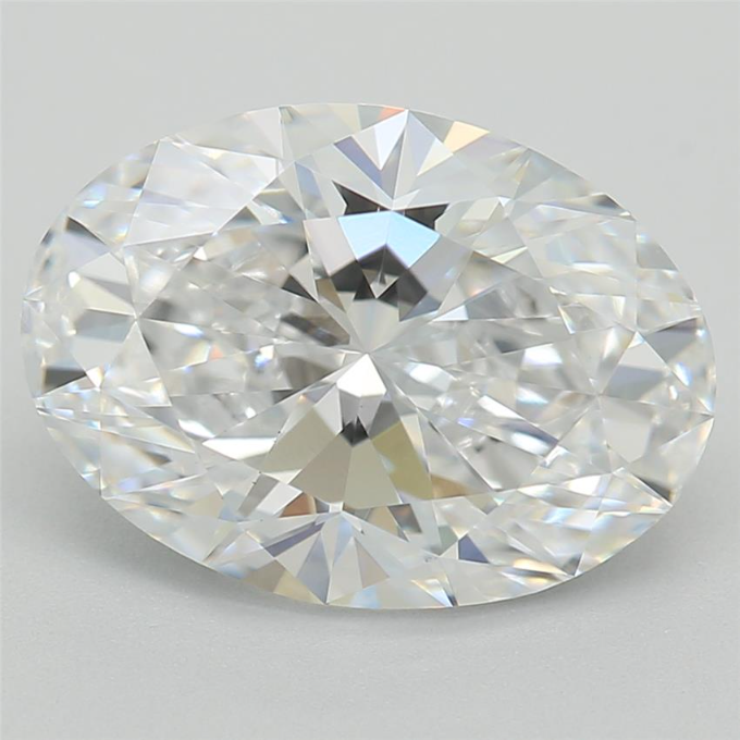 Lab-Grown 2.08 Carat Oval Shape Diamond color D Clarity VS1 With GIA Certificate, precious stones, engagement diamonds