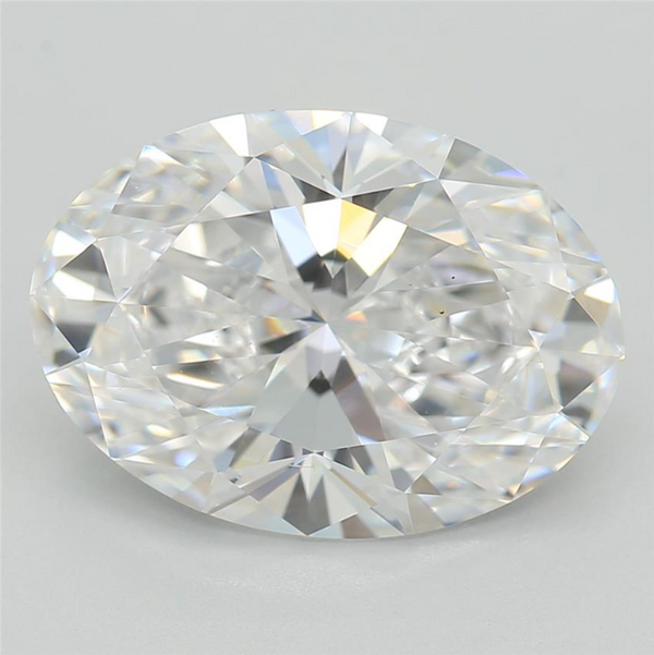 Lab-Grown 2.09 Carat Oval Shape Diamond color D Clarity VS1 With GIA Certificate, precious stones, engagement diamonds