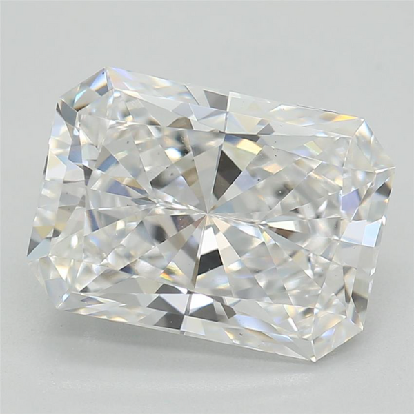 Lab-Grown 2.02 Carat Radiant Cut Diamond color E Clarity VS1 With GIA Certificate, precious stones, engagement diamonds