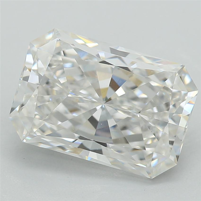 Lab-Grown 2.09 Carat Radiant Cut Diamond color E Clarity VS1 With GIA Certificate, precious stones, engagement diamonds