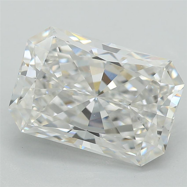 Lab-Grown 2.09 Carat Radiant Cut Diamond color E Clarity VS1 With GIA Certificate, precious stones, engagement diamonds