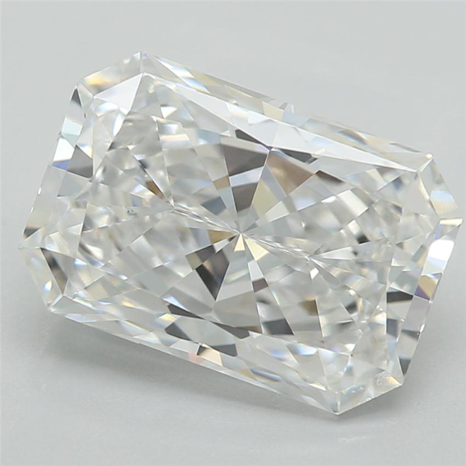 Lab-Grown 2.09 Carat Radiant Cut Diamond color E Clarity VS1 With GIA Certificate, precious stones, engagement diamonds