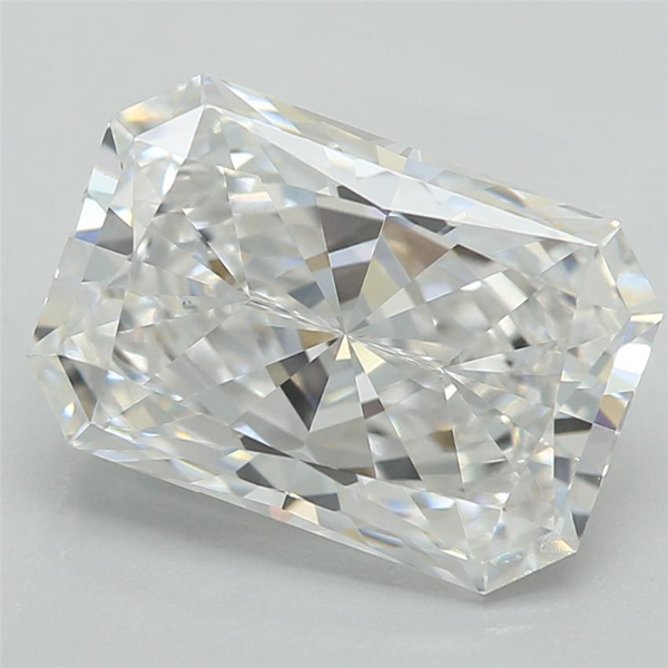 Lab-Grown 2.09 Carat Radiant Cut Diamond color E Clarity VS1 With GIA Certificate, precious stones, engagement diamonds