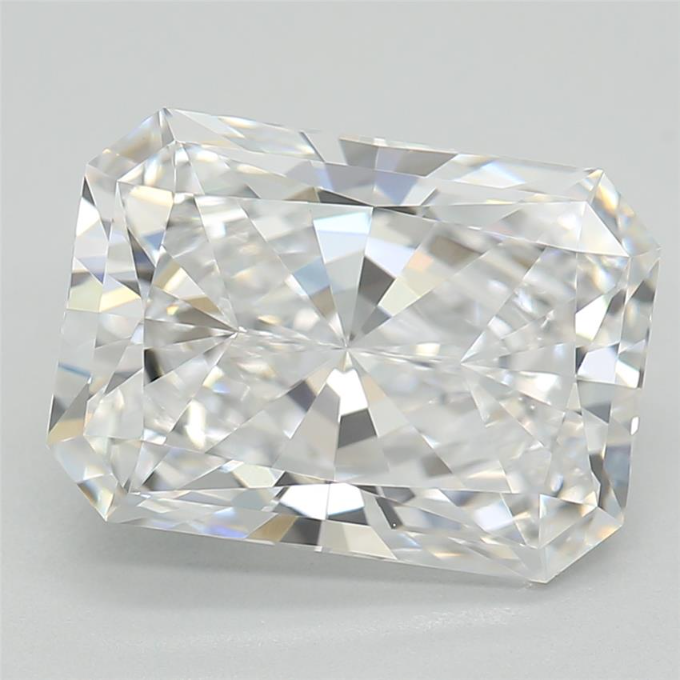 Lab-Grown 2.10 Carat Radiant Cut Diamond color D Clarity VVS2 With GIA Certificate, precious stones, engagement diamonds